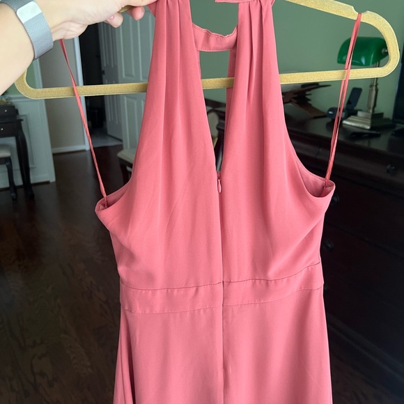 Express Pink Dress - Picture 3 of 8